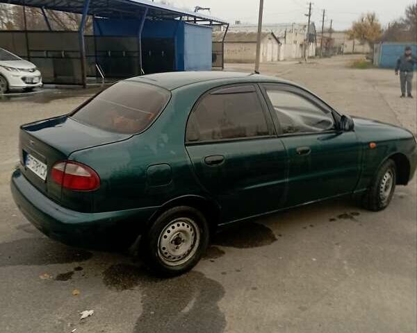 Зелений Деу Сенс, об'ємом двигуна 1.3 л та пробігом 400 тис. км за 1500 $, фото 1 на Automoto.ua