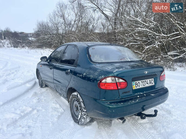 Зеленый Дэу Сенс, объемом двигателя 1.3 л и пробегом 103 тыс. км за 1450 $, фото 1 на Automoto.ua