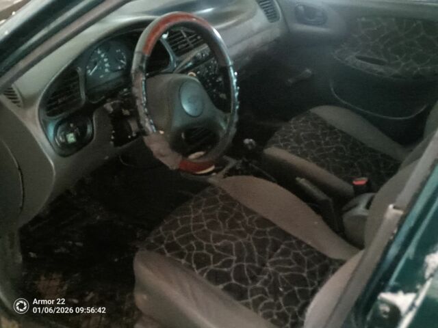 Зелений Деу Сенс, об'ємом двигуна 1.3 л та пробігом 340 тис. км за 850 $, фото 1 на Automoto.ua