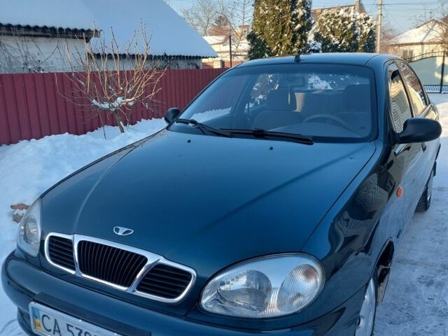 Зеленый Дэу Сенс, объемом двигателя 1.3 л и пробегом 123 тыс. км за 2200 $, фото 1 на Automoto.ua