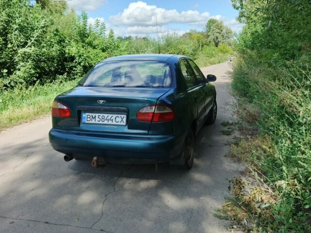 Зелений Деу Сенс, об'ємом двигуна 1.3 л та пробігом 1 тис. км за 1102 $, фото 1 на Automoto.ua