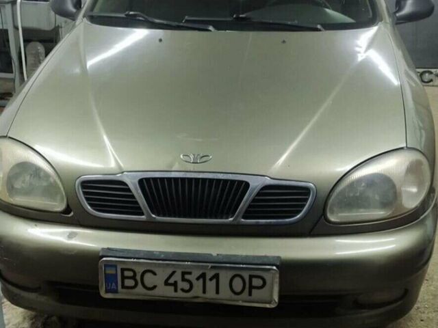 Зеленый Дэу Сенс, объемом двигателя 1.3 л и пробегом 235 тыс. км за 1850 $, фото 1 на Automoto.ua