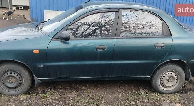 Зеленый Дэу Сенс, объемом двигателя 1.3 л и пробегом 70 тыс. км за 2500 $, фото 1 на Automoto.ua