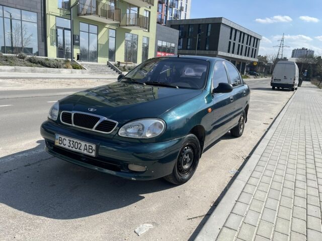 Зелений Деу Сенс, об'ємом двигуна 0 л та пробігом 175 тис. км за 1741 $, фото 1 на Automoto.ua