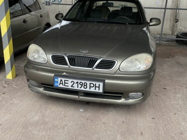 Зеленый Дэу Сенс, объемом двигателя 1.5 л и пробегом 230 тыс. км за 2800 $, фото 1 на Automoto.ua