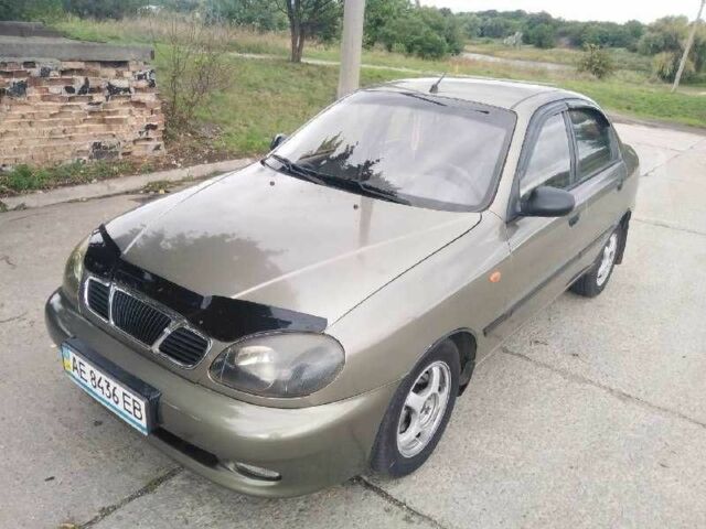 Зелений Деу Сенс, об'ємом двигуна 1.5 л та пробігом 174 тис. км за 2911 $, фото 1 на Automoto.ua
