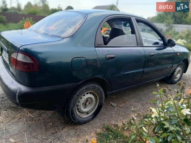 Зелений Деу Сенс, об'ємом двигуна 0 л та пробігом 193 тис. км за 1000 $, фото 1 на Automoto.ua