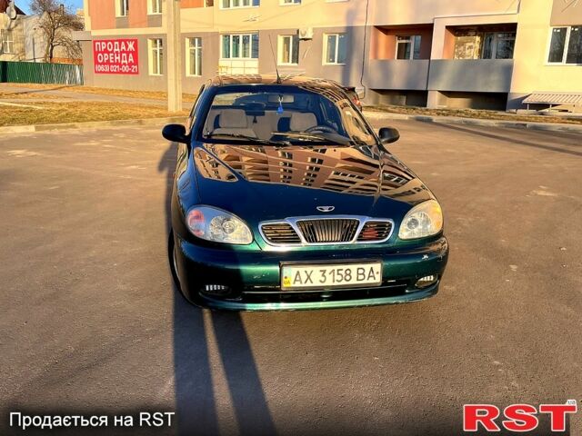 Зелений Деу Сенс, об'ємом двигуна 1.3 л та пробігом 240 тис. км за 1300 $, фото 1 на Automoto.ua