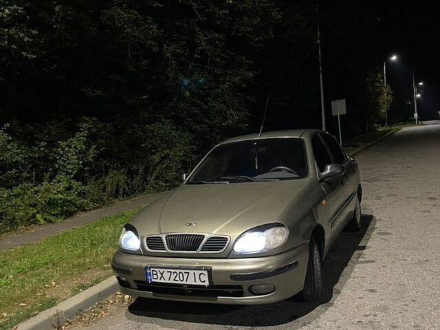 Зелений Деу Сенс, об'ємом двигуна 1.3 л та пробігом 180 тис. км за 1300 $, фото 1 на Automoto.ua