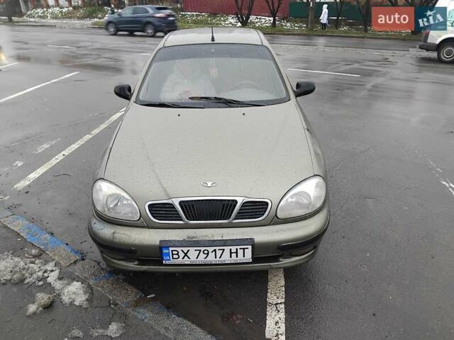 Зеленый Дэу Сенс, объемом двигателя 1.3 л и пробегом 120 тыс. км за 1650 $, фото 1 на Automoto.ua