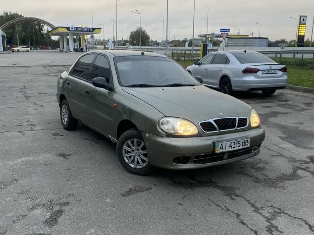 Зелений Деу Сенс, об'ємом двигуна 0 л та пробігом 295 тис. км за 1350 $, фото 1 на Automoto.ua