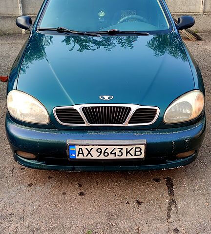 Зеленый Дэу Сенс, объемом двигателя 1.3 л и пробегом 268 тыс. км за 1500 $, фото 1 на Automoto.ua