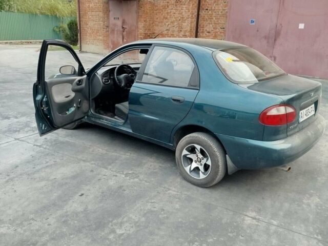 Зелений Деу Сенс, об'ємом двигуна 0 л та пробігом 186 тис. км за 2100 $, фото 1 на Automoto.ua