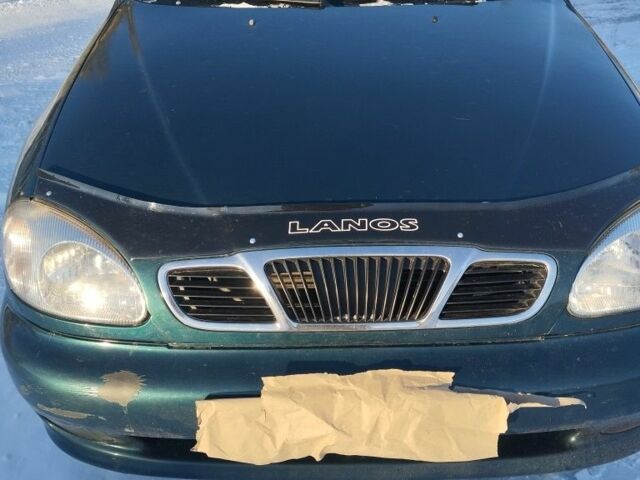 Зеленый Дэу Сенс, объемом двигателя 1.3 л и пробегом 225 тыс. км за 1200 $, фото 1 на Automoto.ua