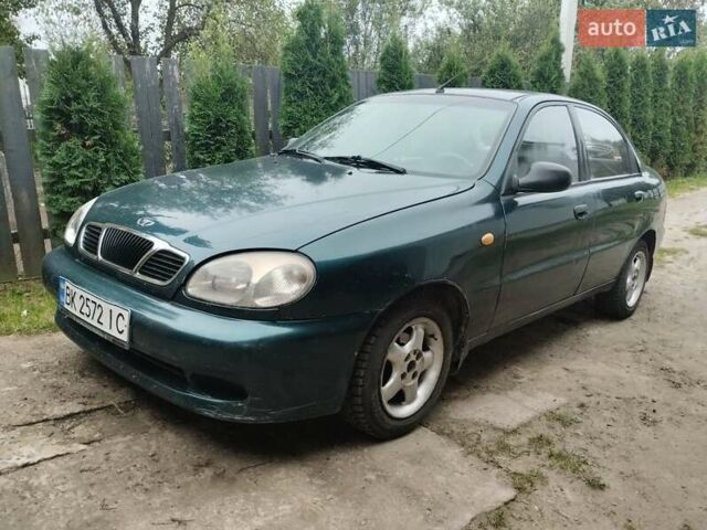 Зеленый Дэу Сенс, объемом двигателя 1.3 л и пробегом 190 тыс. км за 1350 $, фото 1 на Automoto.ua