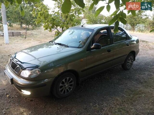 Зелений Деу Сенс, об'ємом двигуна 1.3 л та пробігом 100 тис. км за 2500 $, фото 1 на Automoto.ua
