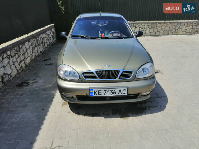 Зеленый Дэу Сенс, объемом двигателя 1.3 л и пробегом 145 тыс. км за 2400 $, фото 1 на Automoto.ua