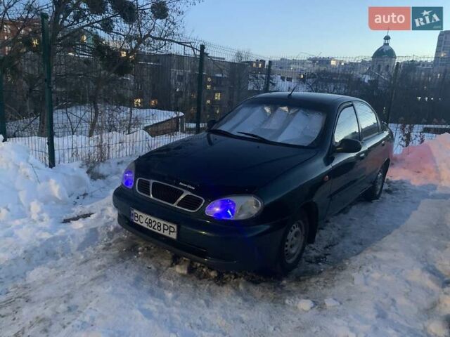 Зелений Деу Сенс, об'ємом двигуна 1.3 л та пробігом 123 тис. км за 1850 $, фото 1 на Automoto.ua