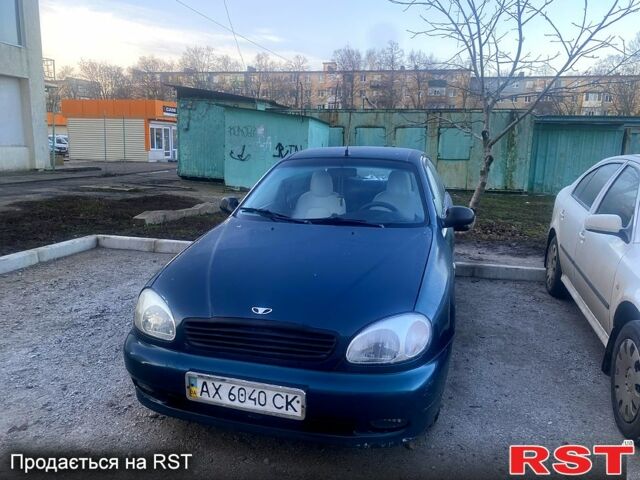 Зелений Деу Сенс, об'ємом двигуна 1.3 л та пробігом 157 тис. км за 2300 $, фото 1 на Automoto.ua