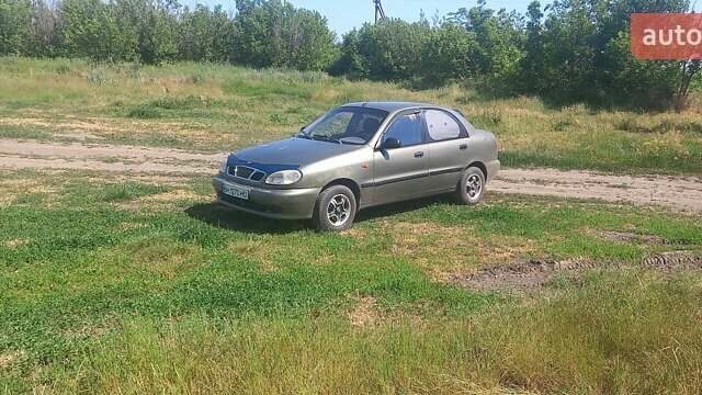 Зеленый Дэу Сенс, объемом двигателя 1.3 л и пробегом 187 тыс. км за 2000 $, фото 1 на Automoto.ua