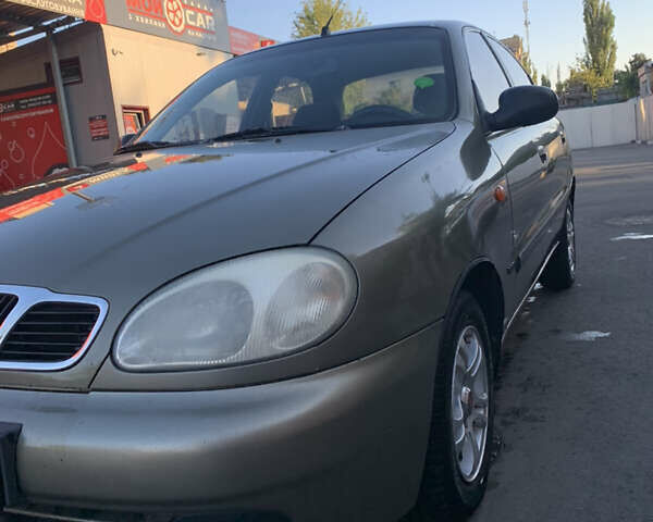 Зеленый Дэу Сенс, объемом двигателя 1.3 л и пробегом 255 тыс. км за 1900 $, фото 1 на Automoto.ua