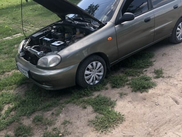 Зеленый Дэу Сенс, объемом двигателя 1.5 л и пробегом 230 тыс. км за 2800 $, фото 1 на Automoto.ua