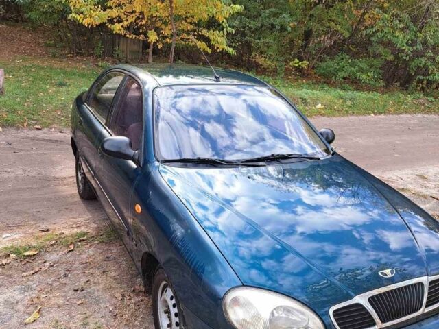 Зеленый Дэу Сенс, объемом двигателя 1.3 л и пробегом 348 тыс. км за 1000 $, фото 1 на Automoto.ua