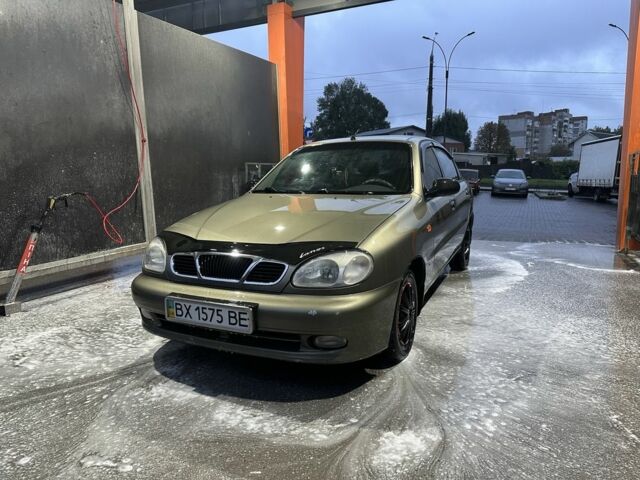 Зелений Деу Сенс, об'ємом двигуна 1.5 л та пробігом 191 тис. км за 2700 $, фото 1 на Automoto.ua