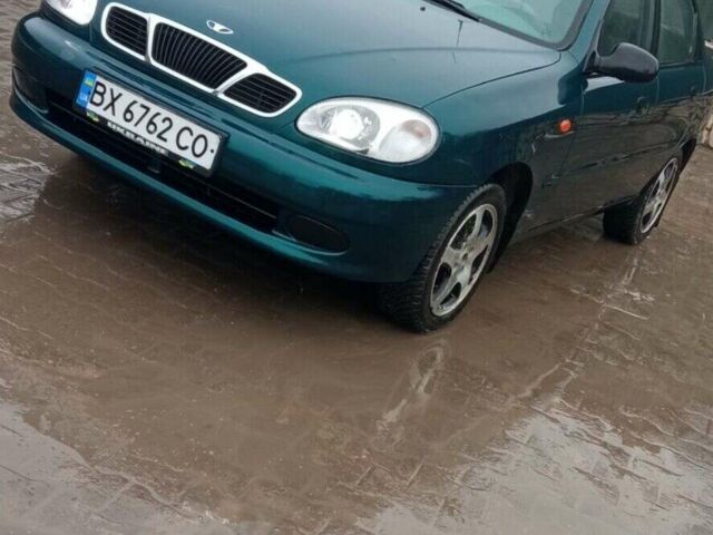 Зелений Деу Сенс, об'ємом двигуна 1.3 л та пробігом 209 тис. км за 3000 $, фото 1 на Automoto.ua