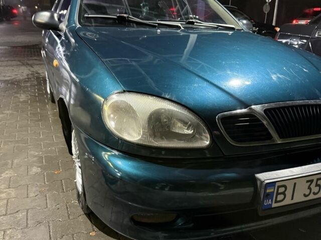 Зеленый Дэу Сенс, объемом двигателя 1.5 л и пробегом 360 тыс. км за 1950 $, фото 1 на Automoto.ua