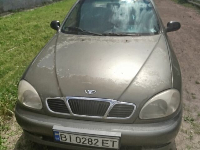 Зелений Деу Сенс, об'ємом двигуна 1.5 л та пробігом 277 тис. км за 2000 $, фото 1 на Automoto.ua