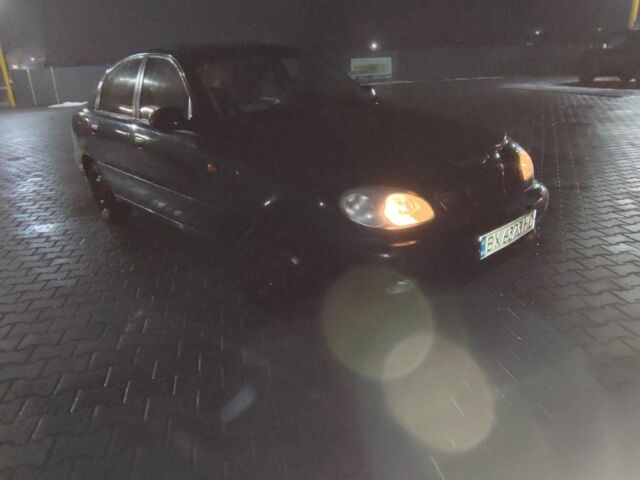 Зелений Деу Сенс, об'ємом двигуна 1.3 л та пробігом 250 тис. км за 1200 $, фото 1 на Automoto.ua