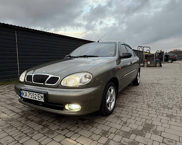 Зеленый Дэу Сенс, объемом двигателя 1.3 л и пробегом 166 тыс. км за 2500 $, фото 1 на Automoto.ua