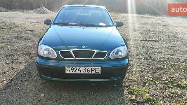 Зеленый Дэу Сенс, объемом двигателя 1.3 л и пробегом 62 тыс. км за 2850 $, фото 1 на Automoto.ua