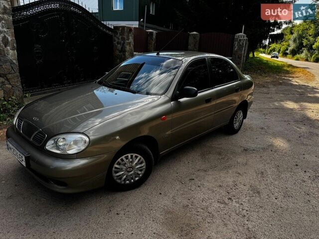 Зеленый Дэу Сенс, объемом двигателя 1.3 л и пробегом 135 тыс. км за 1750 $, фото 1 на Automoto.ua