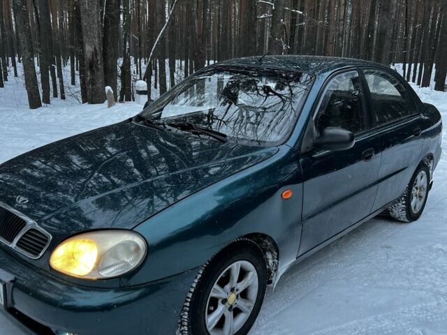 Зелений Деу Сенс, об'ємом двигуна 1.3 л та пробігом 200 тис. км за 1900 $, фото 1 на Automoto.ua