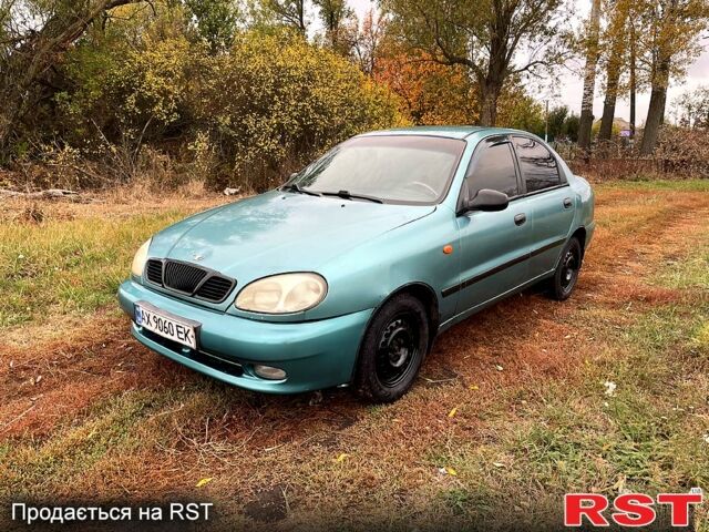 Зеленый Дэу Сенс, объемом двигателя 1.3 л и пробегом 166 тыс. км за 1299 $, фото 1 на Automoto.ua