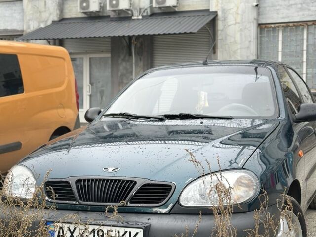 Зеленый Дэу Сенс, объемом двигателя 1.5 л и пробегом 425 тыс. км за 2200 $, фото 1 на Automoto.ua