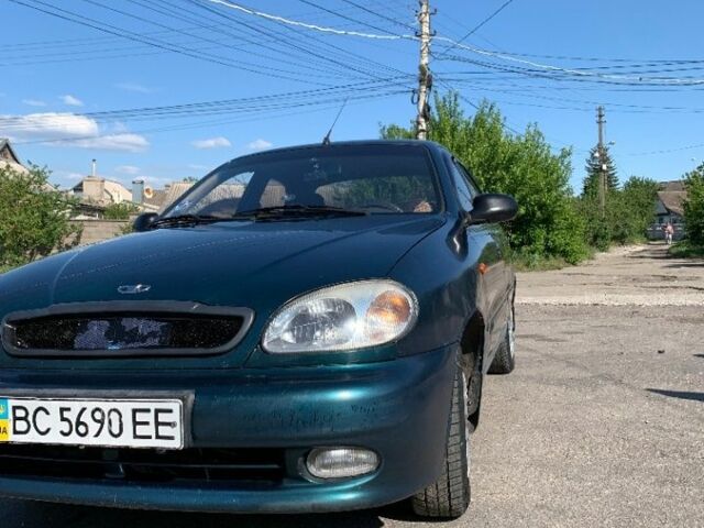 Зеленый Дэу Сенс, объемом двигателя 1.3 л и пробегом 142 тыс. км за 2450 $, фото 1 на Automoto.ua