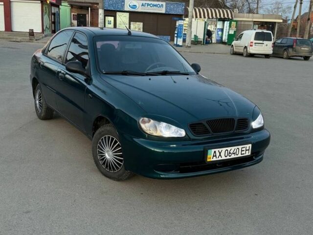 Зеленый Дэу Сенс, объемом двигателя 1.5 л и пробегом 220 тыс. км за 2600 $, фото 1 на Automoto.ua