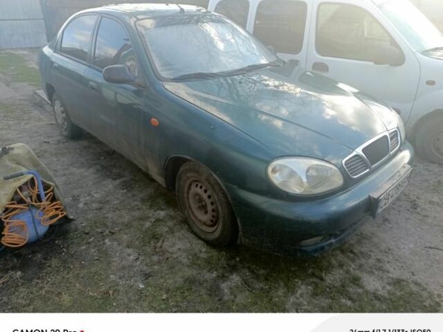 Зеленый Дэу Сенс, объемом двигателя 1.5 л и пробегом 180 тыс. км за 1350 $, фото 1 на Automoto.ua