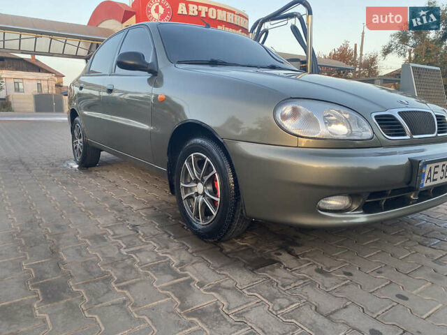 Зеленый Дэу Сенс, объемом двигателя 1.3 л и пробегом 116 тыс. км за 2700 $, фото 1 на Automoto.ua