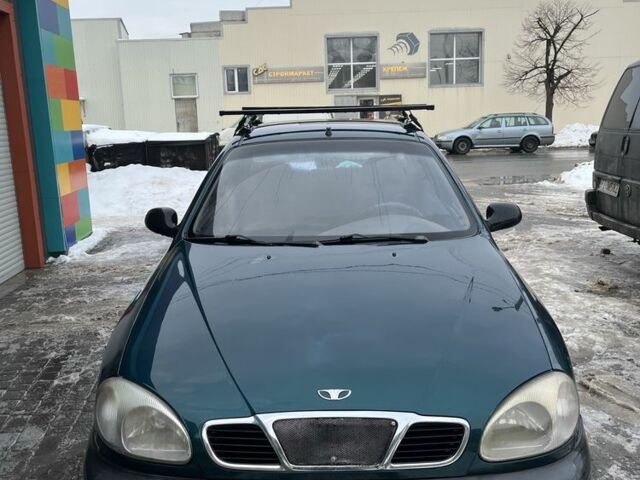 Зеленый Дэу Сенс, объемом двигателя 1.5 л и пробегом 245 тыс. км за 1800 $, фото 1 на Automoto.ua