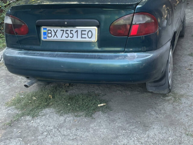 Зеленый Дэу Сенс, объемом двигателя 1.3 л и пробегом 272 тыс. км за 2300 $, фото 1 на Automoto.ua