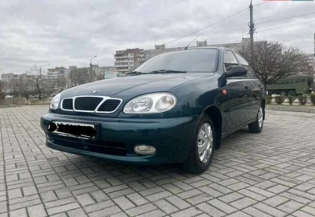 Зеленый Дэу Сенс, объемом двигателя 1.3 л и пробегом 3 тыс. км за 1600 $, фото 1 на Automoto.ua