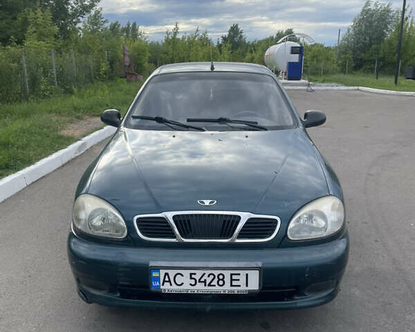 Зелений Деу Сенс, об'ємом двигуна 1.3 л та пробігом 250 тис. км за 1500 $, фото 1 на Automoto.ua
