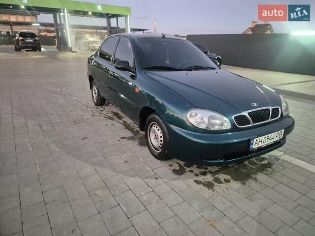 Зелений Деу Сенс, об'ємом двигуна 1.3 л та пробігом 123 тис. км за 1350 $, фото 1 на Automoto.ua