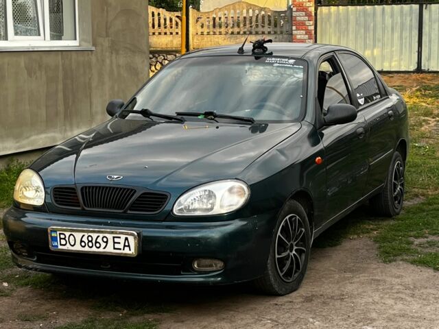 Зелений Деу Сенс, об'ємом двигуна 1.3 л та пробігом 136 тис. км за 1500 $, фото 1 на Automoto.ua