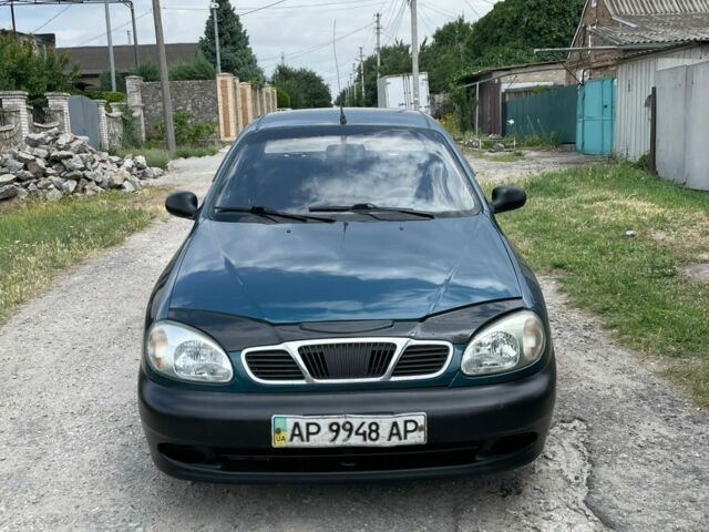 Зеленый Дэу Сенс, объемом двигателя 1.5 л и пробегом 370 тыс. км за 1250 $, фото 1 на Automoto.ua