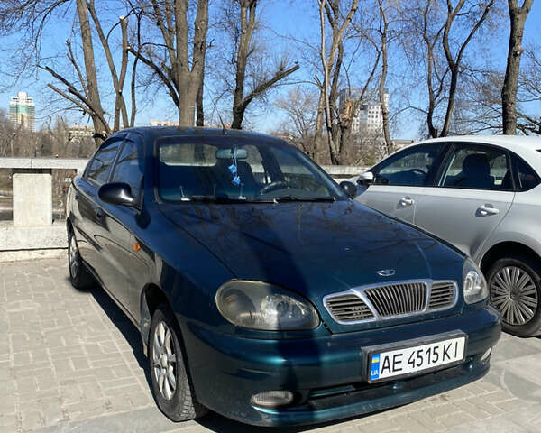 Зелений Деу Сенс, об'ємом двигуна 1.3 л та пробігом 253 тис. км за 1950 $, фото 1 на Automoto.ua